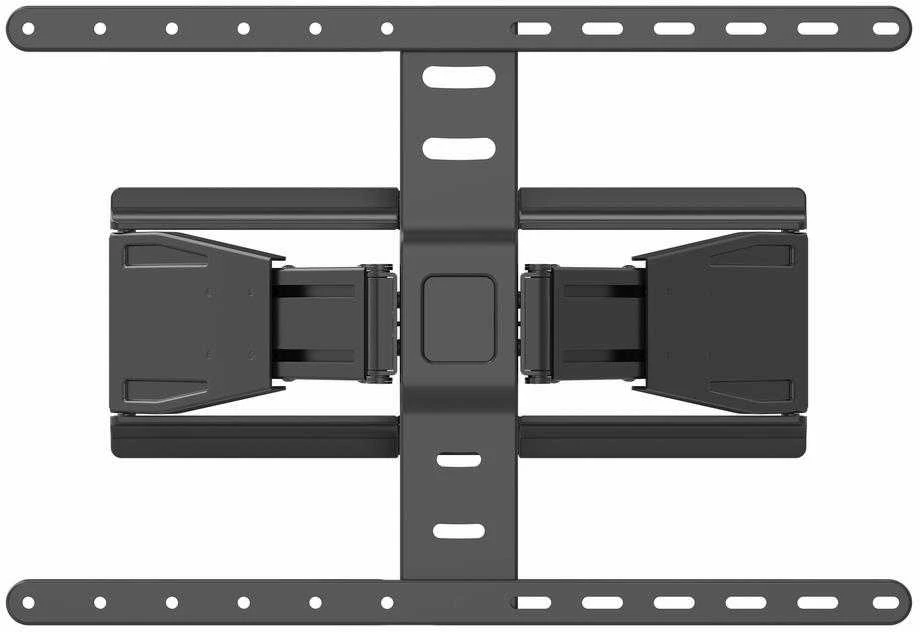 Gembird WM-90ST-02 televizoriaus sieninis laikiklis su pilno judesio funkcija, 43”-90”, juodas