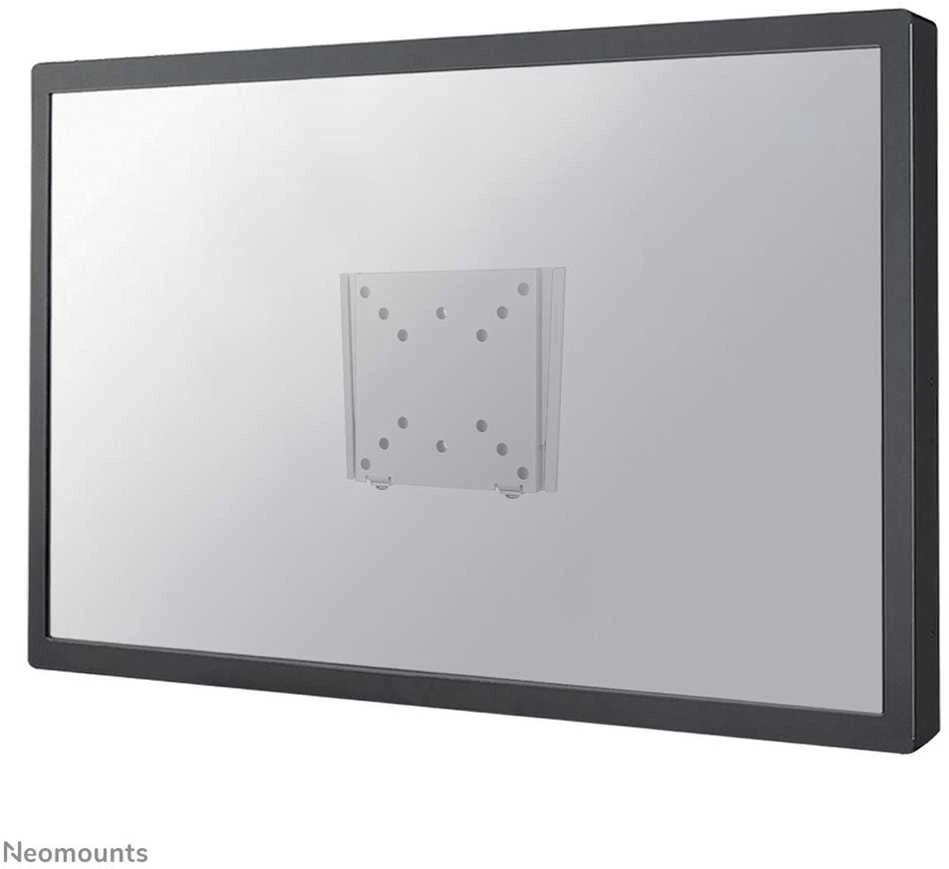 Neomounts „NewStar“ LCD laikiklis – fiksuotas – gylis 10 mm [maks. 30 kilogramų] – VESA75 100