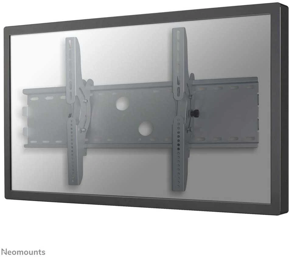 NeoMounts LCD/Plasma sieninis laikiklis, 32-60", pakreiptas, sidabrinis