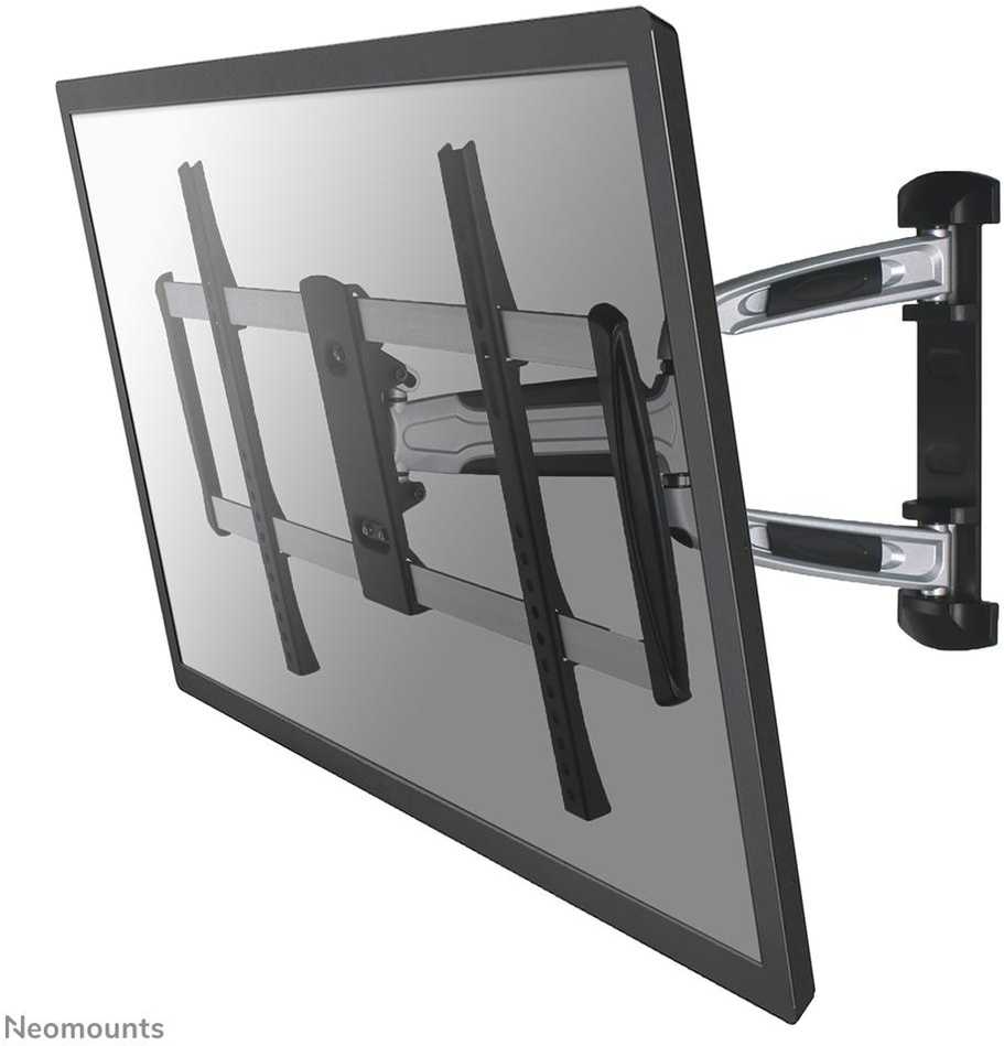 Laikiklis Neomounts „Newstar LED-W700“ 152,4 cm (60") sidabrinis