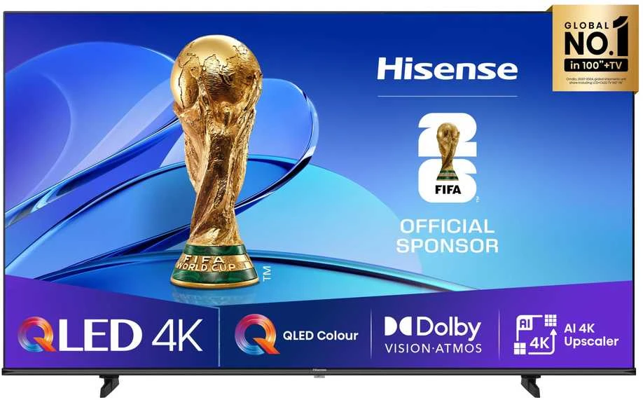 Televizorius Hisense QLED TV | 85E7Q | 85 | Smart TV | VIDAA Smart | UHD | Juodas