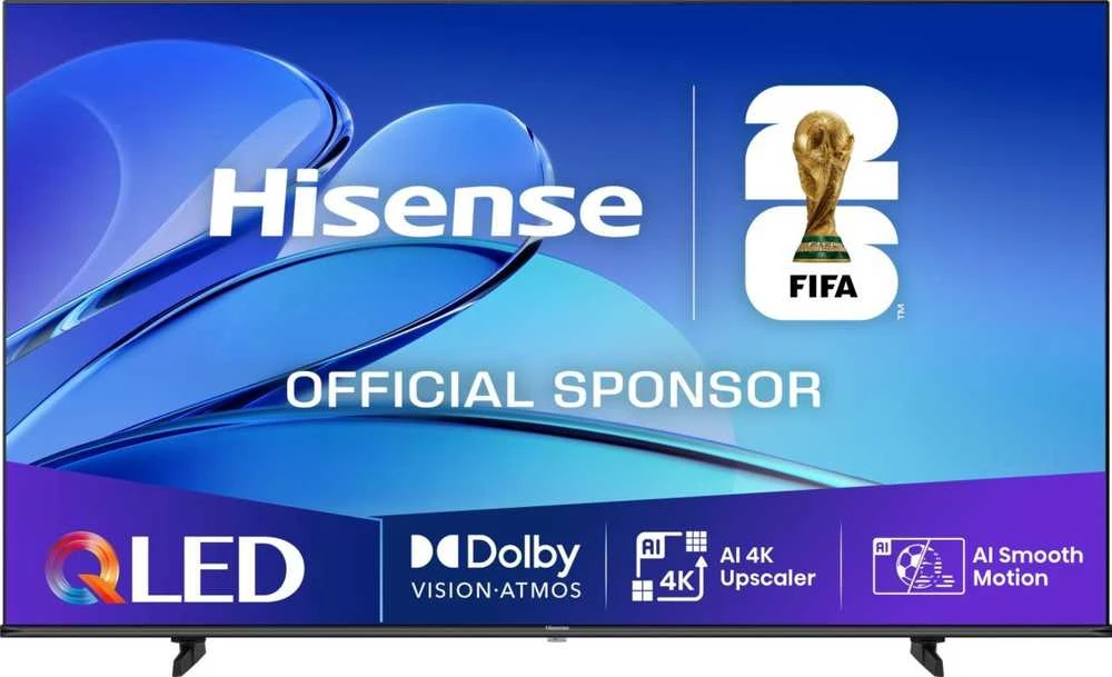 Televizorius Hisense QLED TV | 85E7Q | 85 | Smart TV | VIDAA Smart | UHD | Juodas