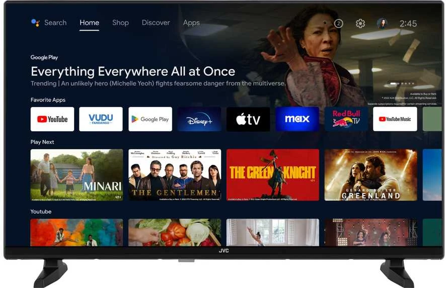 Vestel Holland Bv JVC LT32VAH3300 Android televizorius