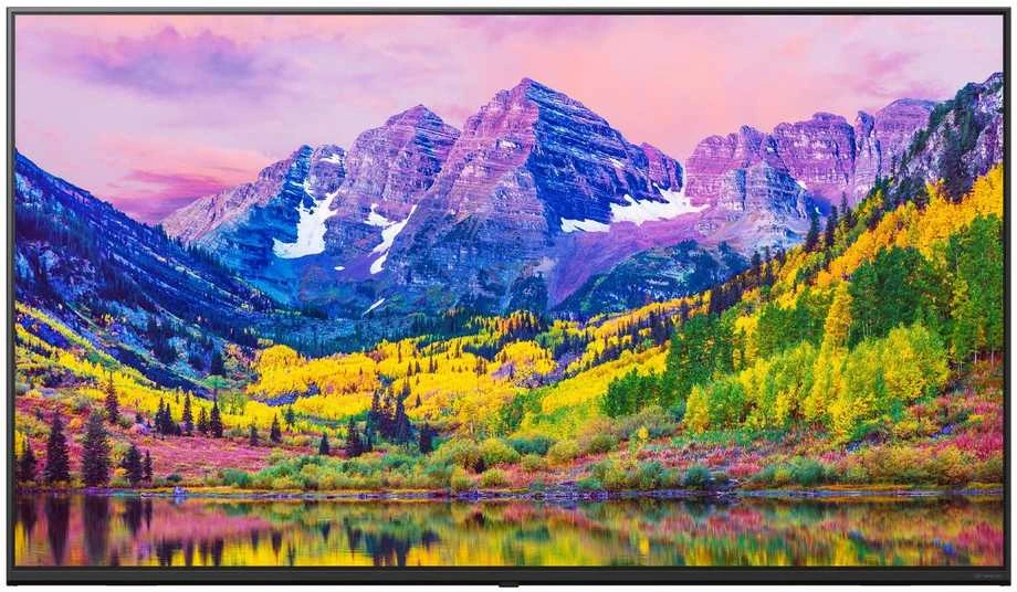 LG 55UK762H0LB 55" išmanusis viešbučio UHD televizorius su DVB-T2/C/S2 belaidžiu internetu