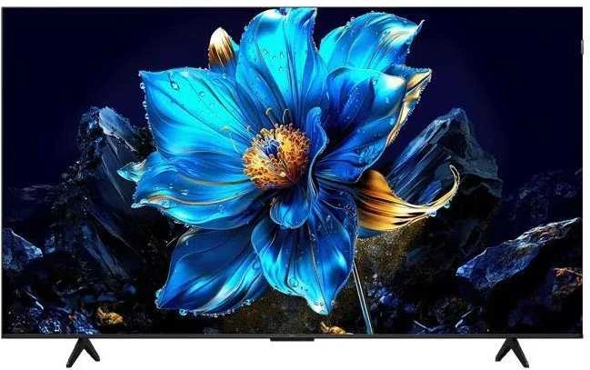 TCL 4K QLED televizorius | 85T69C | 85 | Išmanusis televizorius | „Google TV“ | UHD | Juodas