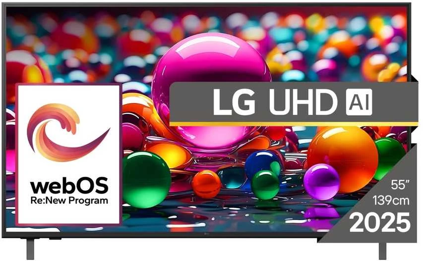 Televizorius LG 55UA75003LA