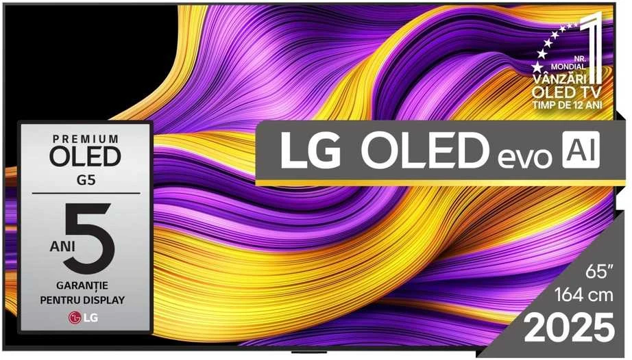 LG OLED65G51LW | 65 | Išmanusis televizorius | webOS 25 | UHD