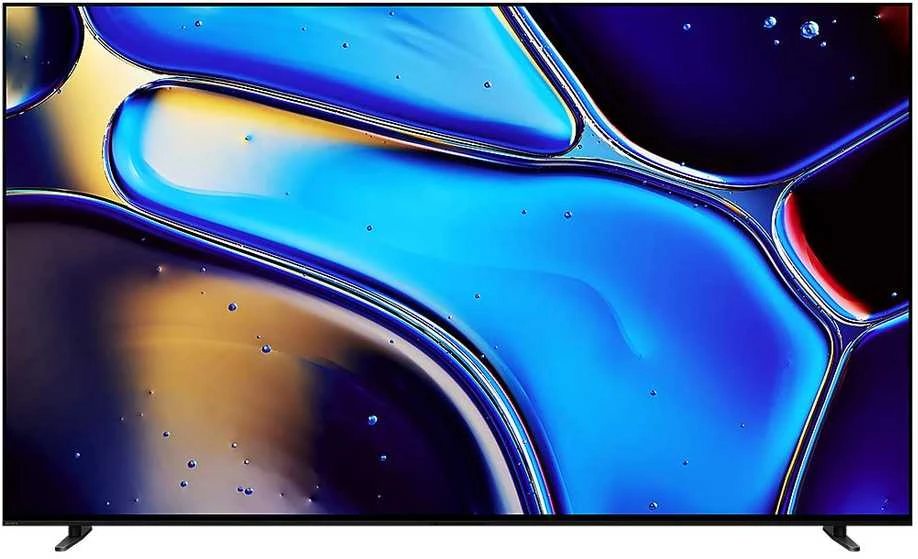 Televizorius Sony K55XR80PAEP Bravia 8 | 55 | Smart TV | Google TV | 4K UHD | Juodas