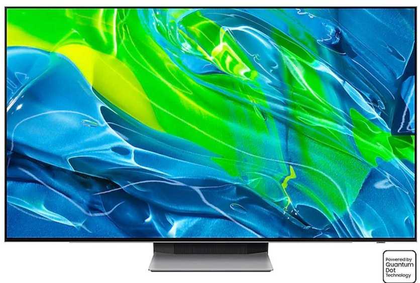Televizorius SAMSUNG QE55S95BATXXH 55 colių UHD OLED 4xHDMI 2xUSB