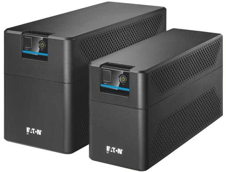 EATON 5E 700 USB DIN G2 700VA 360W Pridėtas įėjimo laidas 2 Schuko