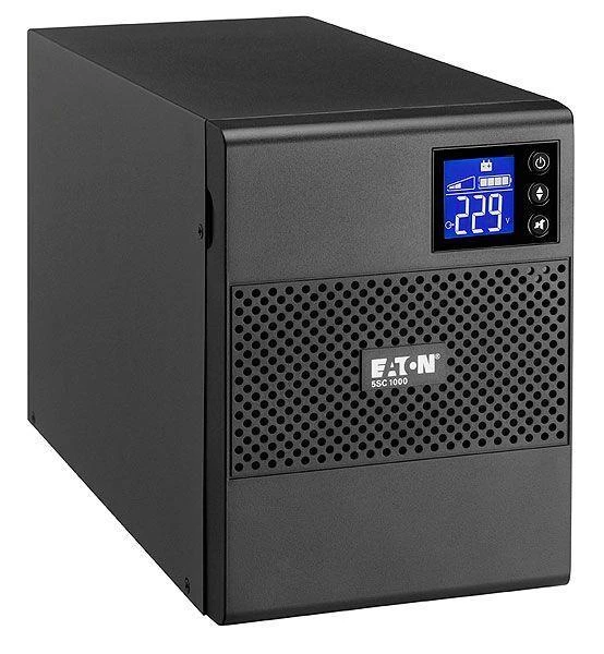 Eaton 1000VA/700W UPS, interaktyvus linija su gryna sinusine išvestimi, Windows/MacOS/Linux palaikymas, USB/serijinis