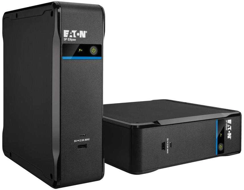 „Eaton 3P Ellipse 900 USB DIN“ | 900 VA | 540 W