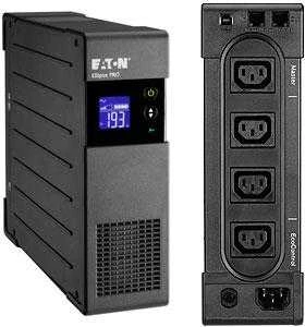 Eaton Ellipse PRO 650 IEC nepertraukiamo maitinimo resursai (UPS) „Line-Interactive“ 650 VA 400 W 4 AC išvestis(ys / čių)