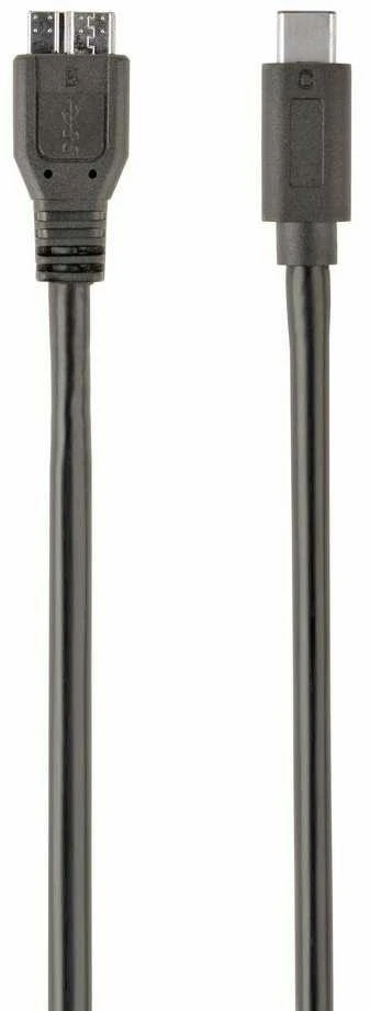 Gembird USB 3.0 C tipo (Micro BM/CM) 1m juodas
