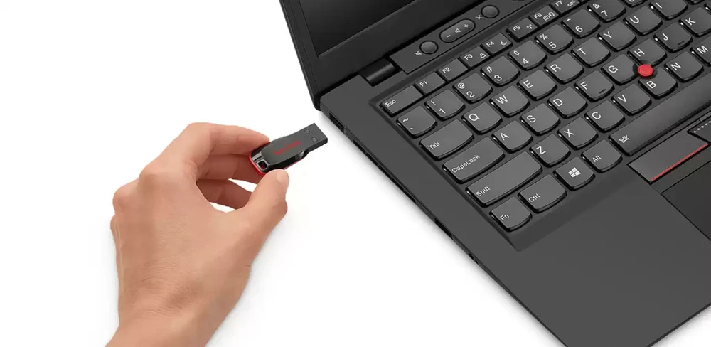 USB laikmena Sandisk Cruzer Blade 128 GB