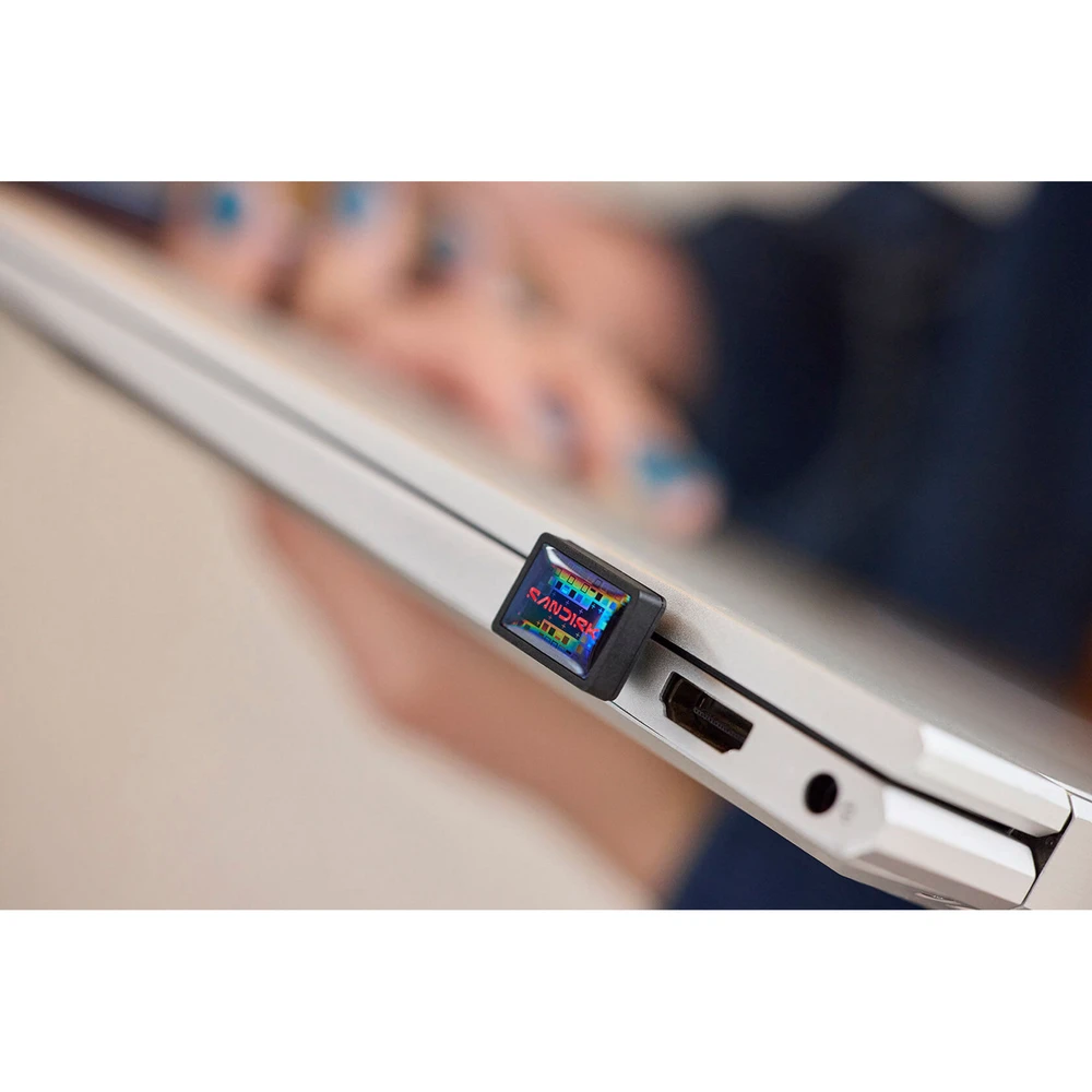 USB laikmena Sandisk Cruzer Extreme Fit 512GB, USB-C 3.2 Gen 1, 400 MB/s
