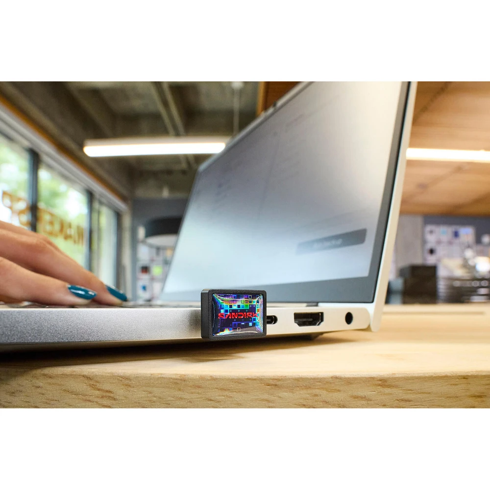 USB laikmena Sandisk Cruzer Extreme Fit 512GB, USB-C 3.2 Gen 1, 400 MB/s