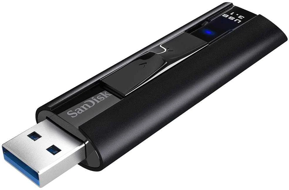 USB laikmena SanDisk Extreme PRO, 128 GB