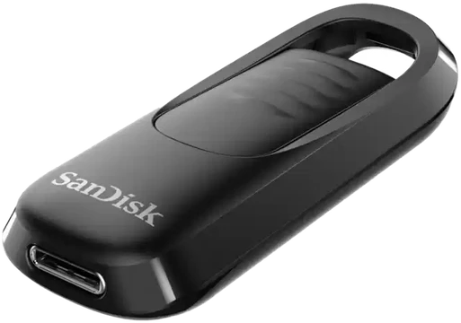 USB laikmena SanDisk Ultra Slider 128GB USB Type-C 400 MB/s