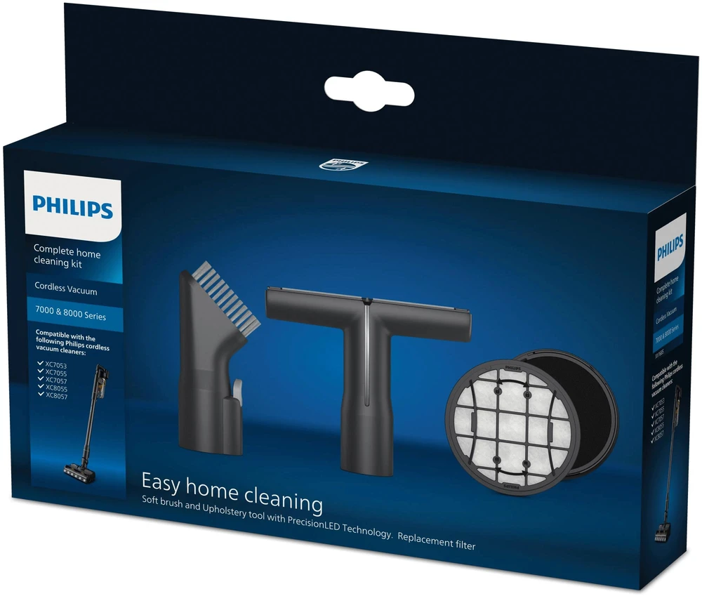 „Philips Easy Home“ valymo rinkinys XV1685/01, suderinamas su: XC7053, XC7055, XC7057, XC8055, XC8057