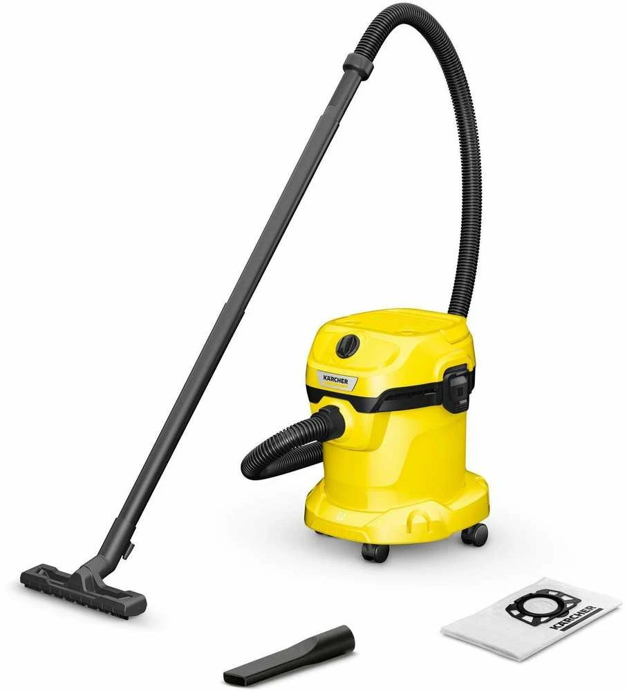 Sauso-drėgno valymo siurblys Karcher WD 2 Plus V-15/4/18