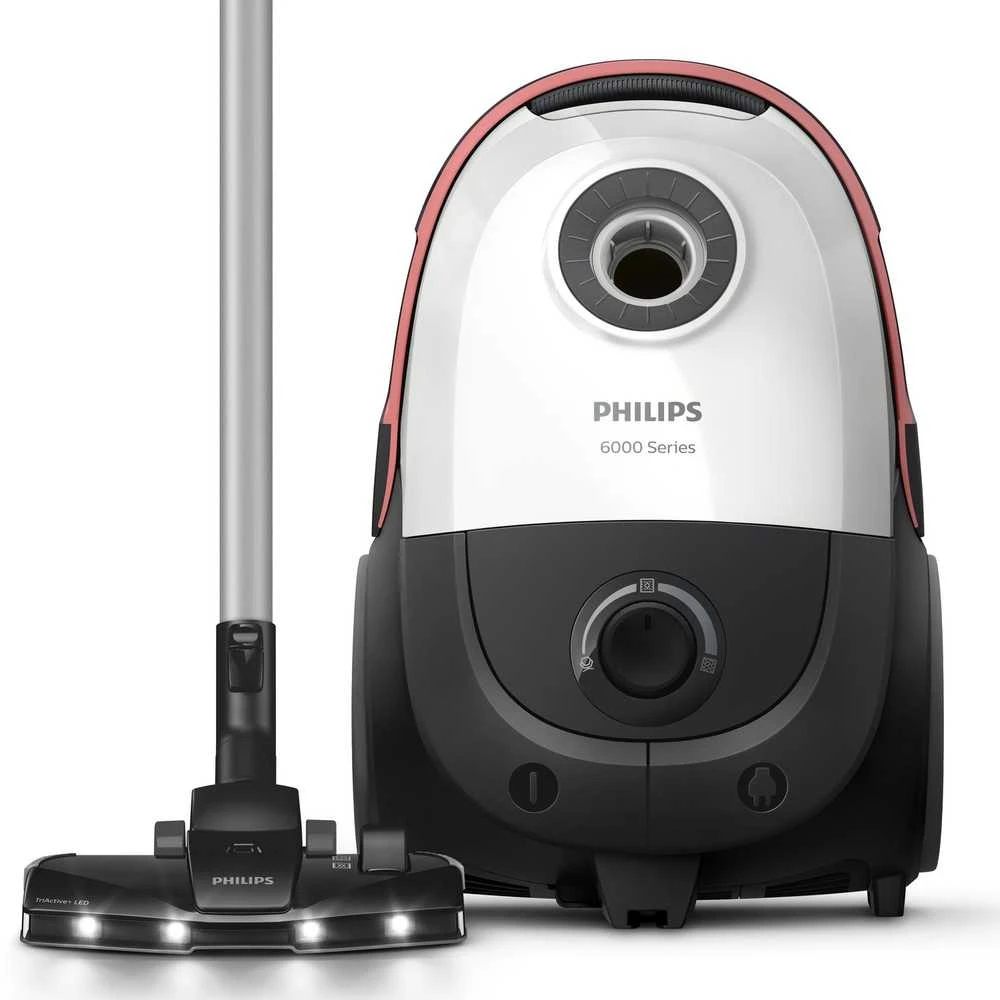 Philips 6000 serijos dulkių siurblys su maišeliu XD6122/12