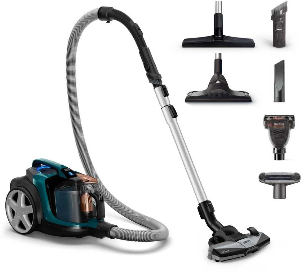 Dulkių siurblys Philips PowerPro Expert FC9744/09, Juodos/Žalios spalvos