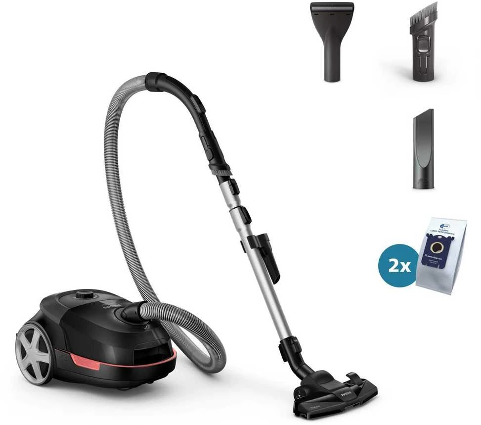 Philips 5000 serijos dulkių siurblys su maišeliu CB220, 900 W
