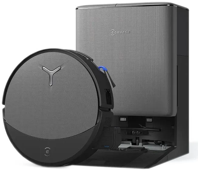 Namų Įranga - Ecovacs Deebot T90 Omni 16,600 Pa Siurbimo Galia, 170 Min Veikimo Laikas, Mopuotas Baltas
