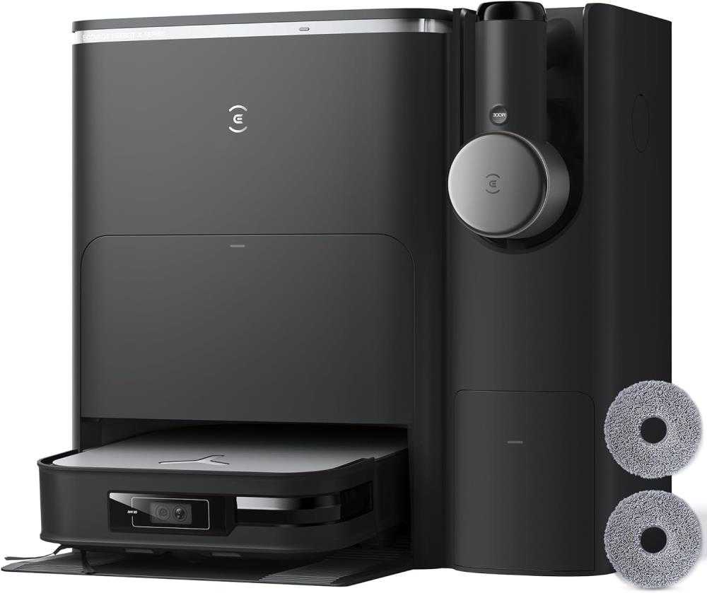 Dulkių siurblys - robotas Ecovacs Deebot X2 Omni