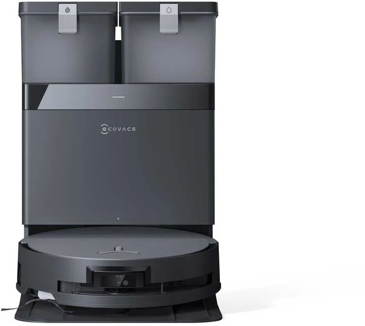Dulkių siurblys - robotas Ecovacs Deebot X8 Omni, Baltas