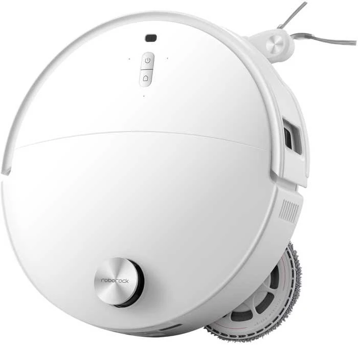 Dulkių siurblys-robotas Roborock Qrevo Edge 2 Pro, Baltas