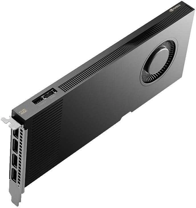 „Pny Technologies PNY RTX PRO 4000 Blackwell“, 24 GB GDDR7 ECC 192 bitų, 140 W, PCI Express 5.0 x16, 4 x „Ekranas“ prievadai 2.1, ATX laikiklis, 1 x CEM5 16 kontaktų maitinimo kabelis, FHML vieno lizdo, maža dėžutė