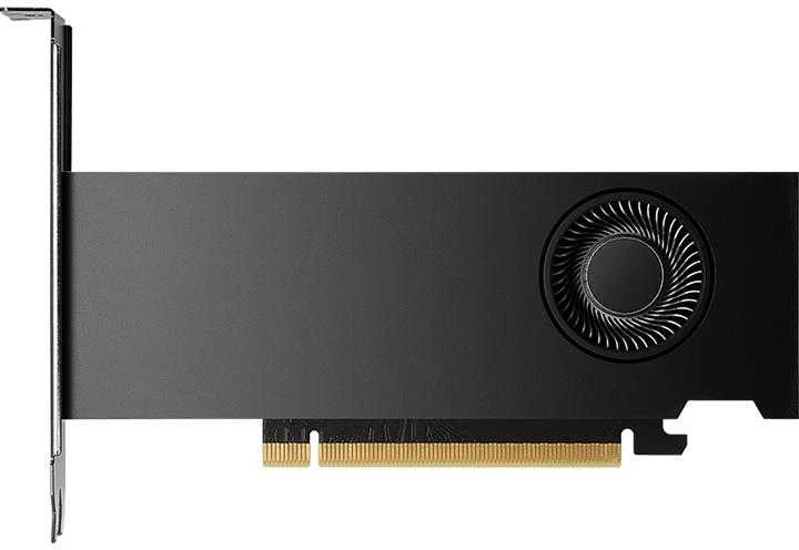 PNY NVIDIA 2000 Ada 16 GB LowProfile OEM versija PCI-Express x16 Gen 4.0, dvigubas lizdas, 16 GB GDDR6 ECC 128 bitų, HDCP 2.2 ir HDMI 2.0 palaikymas su opt. Adapteris 4x Mini DP 1.4a 1x LP laikiklis