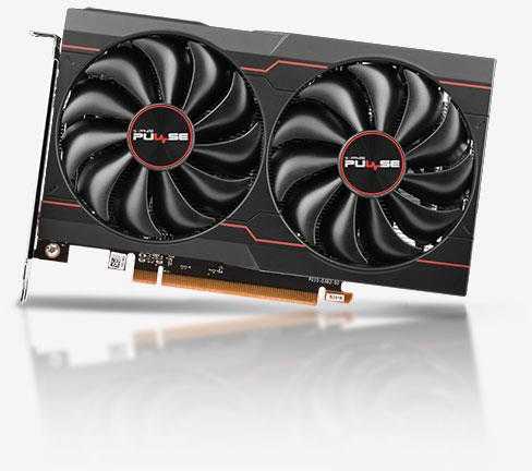 Vaizdo Plokštė - SAPPHIRE PULSE AMD Radeon™ RX 6500XT Gaming OC 4GB GDDR6