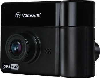 Vaizdo registratorius Transcend's DrivePro 550, 64 GB talpa