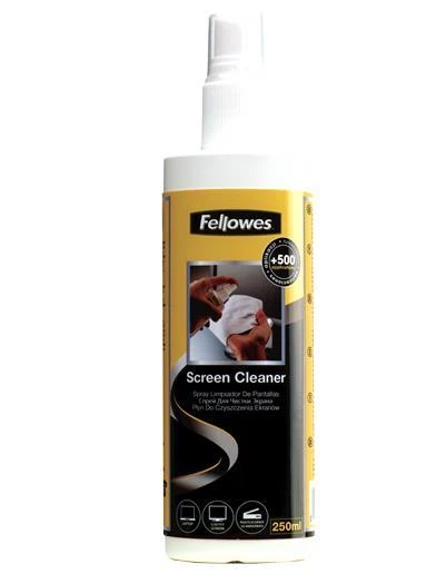 Valiklis Skystis monitoriaus valymui Fellowes, 250 ml