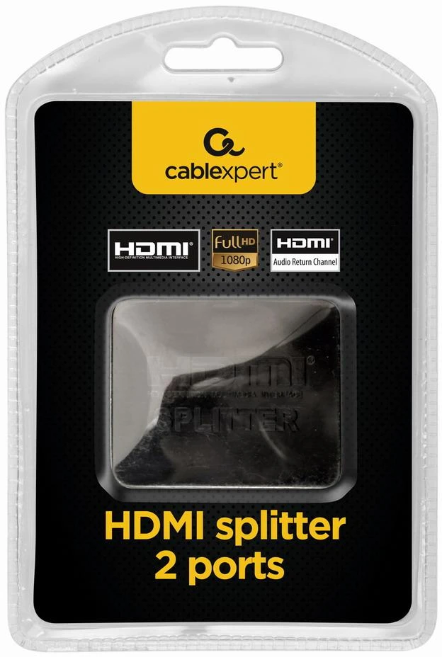 GEMBIRD DSP-2PH4-03 HDMI Splitter 2 PORTS