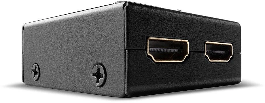 HDMI Jungiklis - LINDY 2 Prievadų HDMI 18G Dvipusis Jungiklis, Juodas