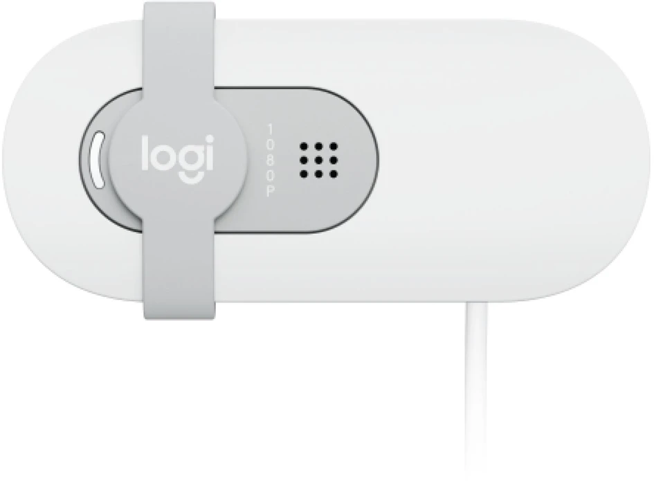 Internetinė kamera Logitech BRIO 100, baltos spalvos