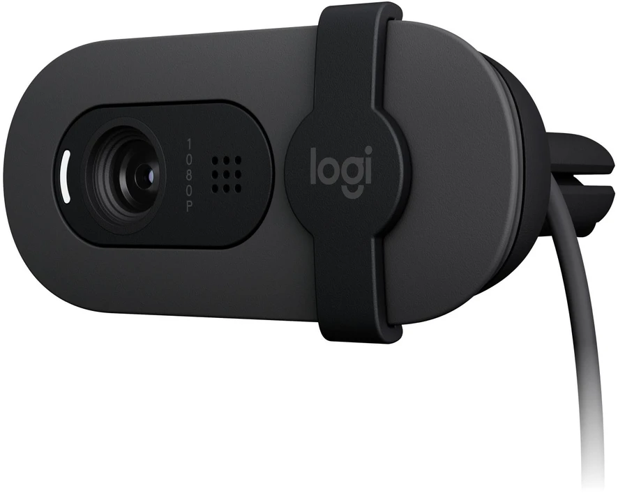 Internetinė kamera Logitech BRIO 100, grafito spalvos