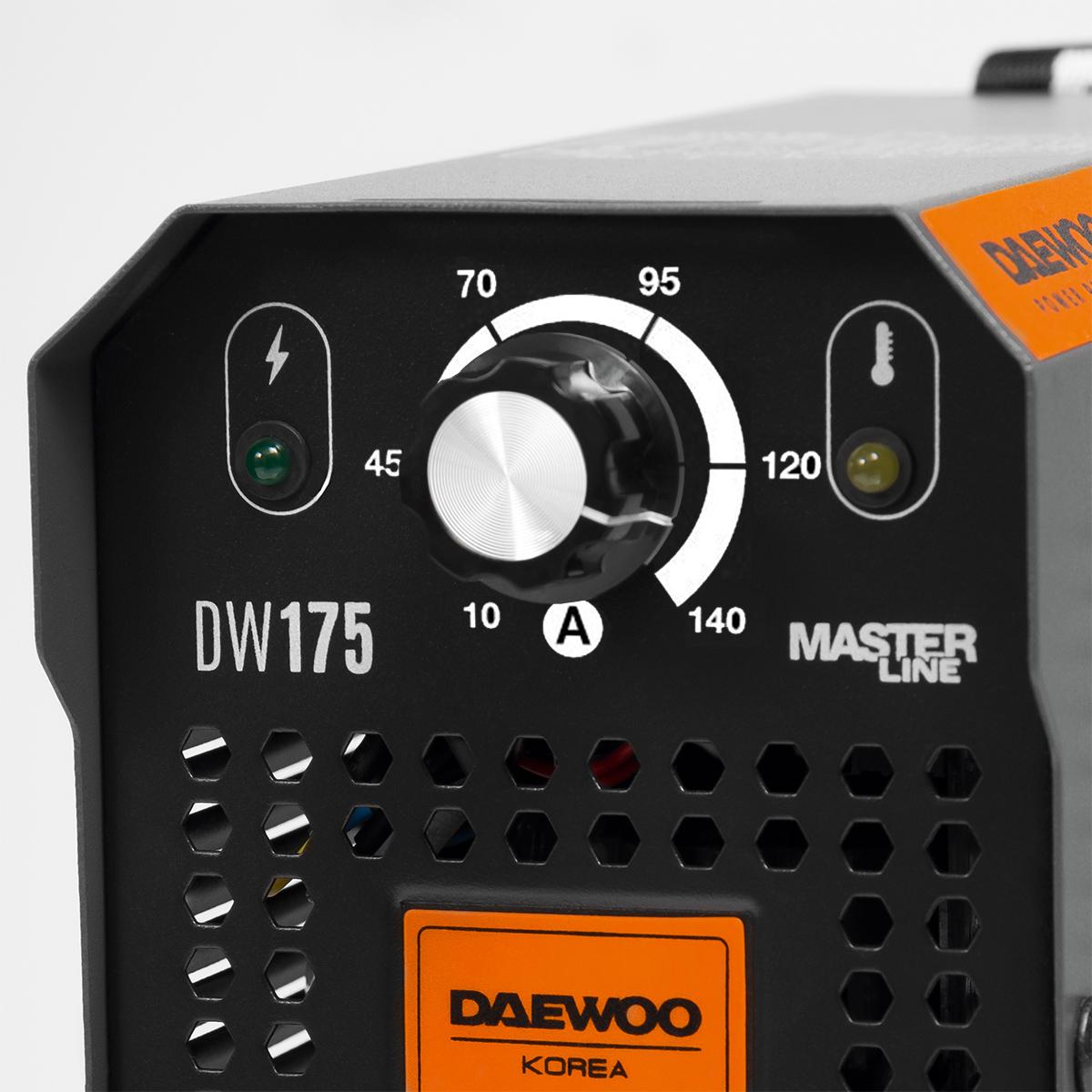 Suvirinimo aparatas DAEWOO DW 175