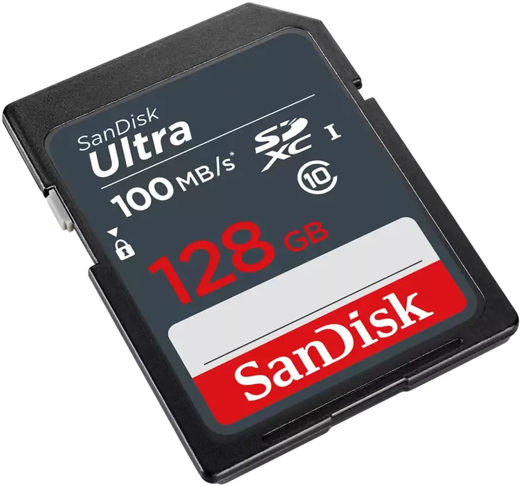 Atminties kortelė Sandisk Ultra SDXC UHS-I 128GB