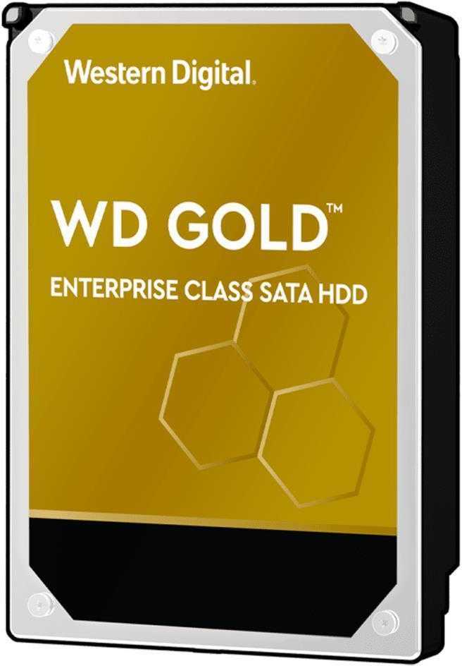 Sandisk Kietasis diskas – „Western Digital Gold WD6004FRYZ“ 6 TB 7200 RPM 128 MB 3,5" Serial ATA III