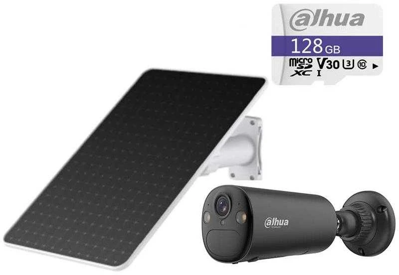 IP KAMEROS RINKINYS/BF4CA-4G-0210B-XL/M0508 APOLLO BULLET C1 LTE Išmanusis dvigubas apšvietimas - 4 Mpx 2.1 mm DAHUA