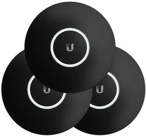 Maršrutizatorius Korpusas Ubiquiti Juodas Design, skirtas nanoHD 3-Pack / UBI-NHDCOVER-Juodas-3