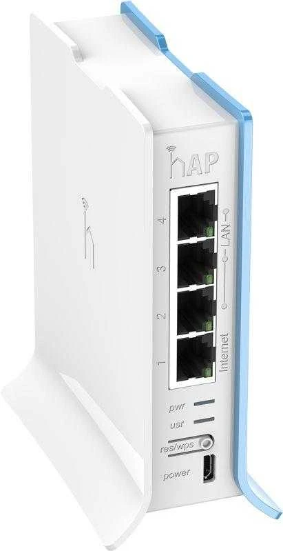 Šakotuvas Mikrotik „MicroTick“ | Prieigos taškas | RB941-2nD-TC hAP Lite | 802.11n | 10/100 Mbps | Ethernet LAN (RJ-45) jungtis 4 | MU-MiMO Taip | 12 min.