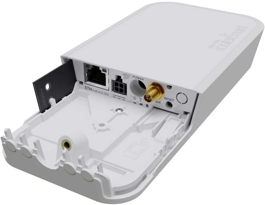 Maršrutizatorius MIKROTIK WAP LORA KIT FOR 2.4 GHZ RBWAPR-2ND&R11E-LR2