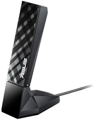 Asus USB-AC53 tinklo adapteris su stoveliu