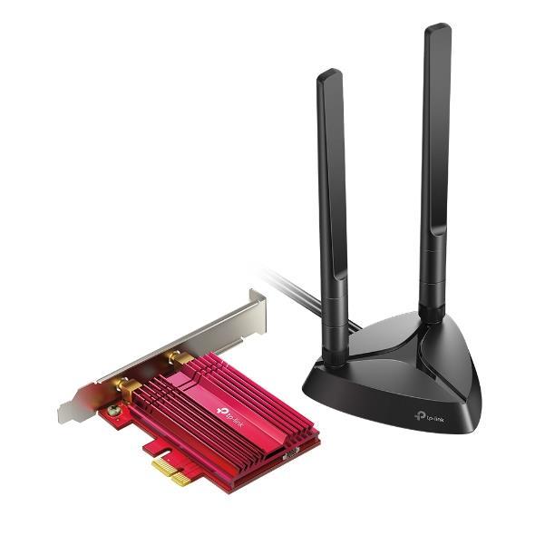 TP-LINK Archer TX3000E WLAN / Bluetooth 2402 Mbit/ai Vidinis